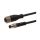 Kabel połączeniowy gniazdo proste M12 wtyk prosty M8 3 pin 5m VK500F64