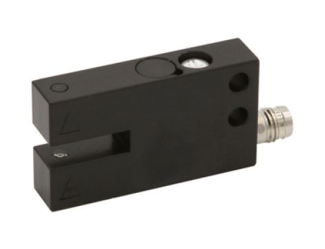 Czujnik optyczny 25x10x45mm szerokość widełek 5mm 10-30V DC PNP/NPN NC/NO złącze M8 3pin IP67 OG050571