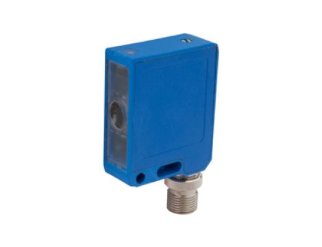 Czujnik optyczny refleksyjny 50x40x15mm Sn: 4000mm 10-35V DC PNP NC/NO obrotowe złącze M12 4pin IP67OR210421
