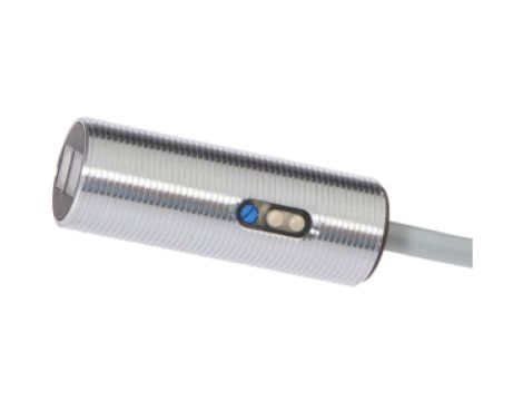 Czujnik optyczny odbiciowy M18x1 dł: 50mm Sn: 40-600mm 10-35V DC PNP kabel 2m PVC IP67 OT180405