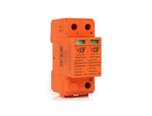 Ogranicznik przepięć Typ T2 2P 20kA - 40kA polskie badania