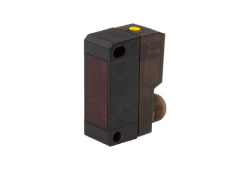 Czujnik optyczny odbiciowy 43x36x15mm Sn: 30-500mm 10-30V DC PNP złącze M12 4-pinowe IP67 OT430423
