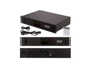 Zasilacz UPS Rack 19 2U 2000VA 1200W 18Ah VOLT