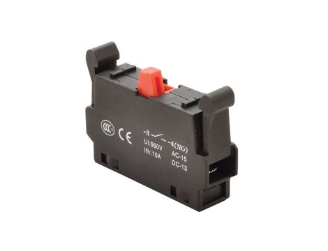 Element stykowy do serii przycisków N YG(K), NC NYG3-CE2