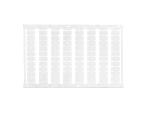 Oznacznik 5,6x10,5mm biały UC-TM 6 0818085 /10szt./