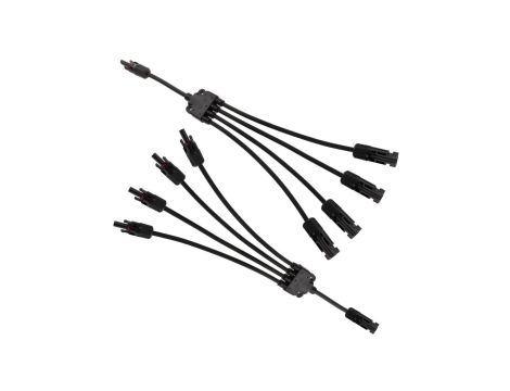 Czwórnik MC4 konektor złącze fotowoltaiczne MC4 T5