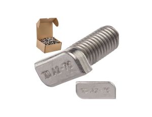 Śruba młotkowa M8x20mm teowa nierdzewna /opakowanie 100szt./