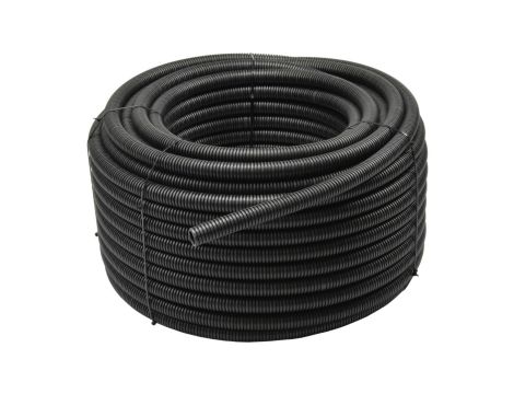 Rura karbowana RKGS 16 czarna 750N z pilotem 25 m 444042 /1szt/