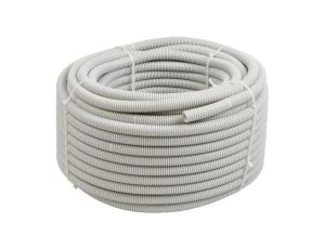 Rura karbowana RKGL 50 szara 320N z pilotem 25 m 444041 /1szt/