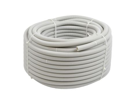 Rura karbowana RKGL 25 szara 320N z pilotem 50 m 444035 /1szt/