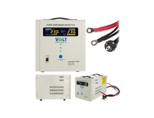 Zasilacz awaryjny SINUS PRO E 12V 1500VA 20A VOLT