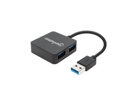 Mini Hub USB 3.0 Rozdzielacz 4x USB-A 162296
