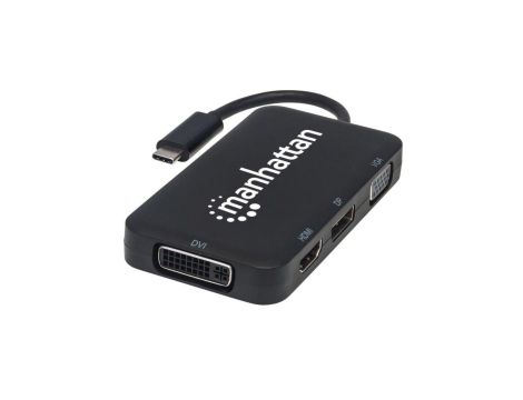 Adapter AV USB-C na HDMI/DP/DVI/VGA 4K 60Hz 152600