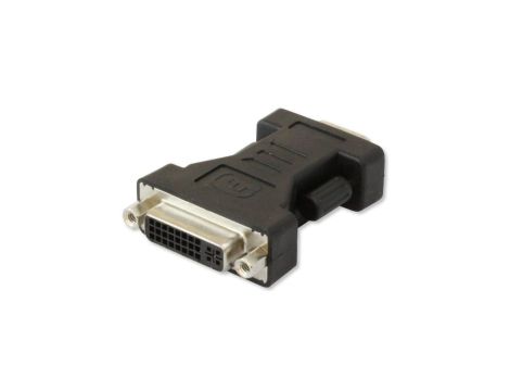 Adapter DVI-I Żeński na VGA Męski IADAP DVI-9100