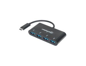 Hub 4xUSB-A na złączu USB-C 162746