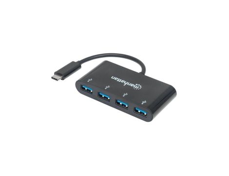 Hub 4xUSB-A na złączu USB-C 162746