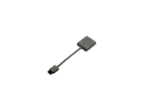 Konwerter HDMI Na VGA M/F Z Audio zasilanie z Micro-USB IDATA HDMI-VGA2AU