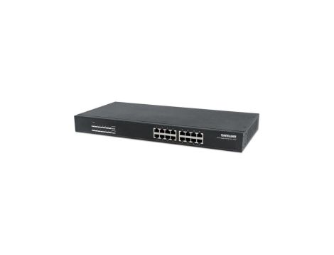 Switch Gigabit 16x 1000Mbps RJ45 PoE/PoE+ 220W Rack 19 560993