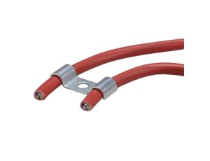 Uchwyt kabla UEF 8mm podwójny /100szt./