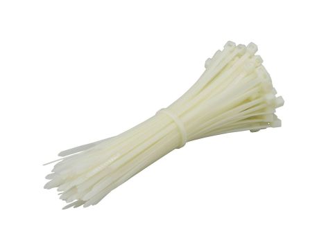 Opaska kablowa biała CT 300-4,8 N 222680 /100szt/