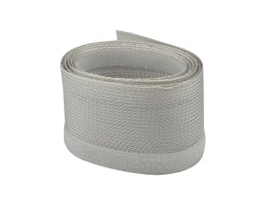 Organizator maskownica kabli Maclean MCTV-675 S 1.8m 85mm szara na rzep MCTV-675