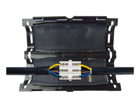 Żelowa mufa przelotowa ze złączką śrubową, EASY 4V, 389678