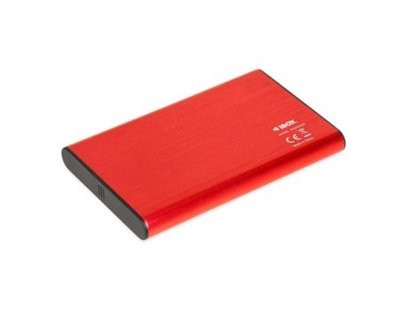 OBUDOWA I-BOX HD-05 ZEW 2,5 USB 3.1 GEN.1 RED