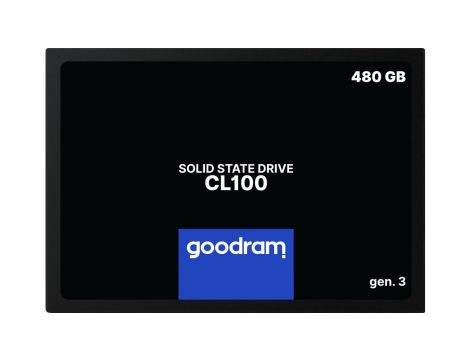 SSD GOODRAM CL100 Gen. 3 480GB SATA III 2,5 RETAIL
