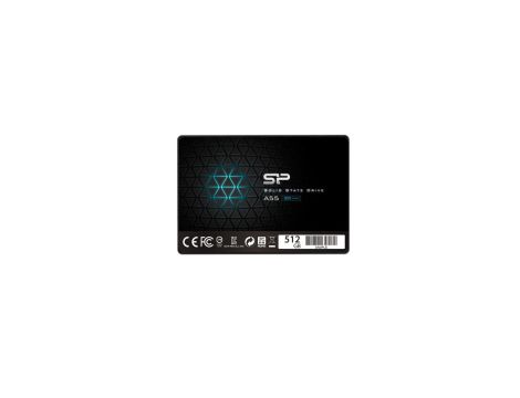 Dysk SSD Silicon Power Ace A55 SP512GBSS3A55S25 (512 GB 2.5 SATA III)
