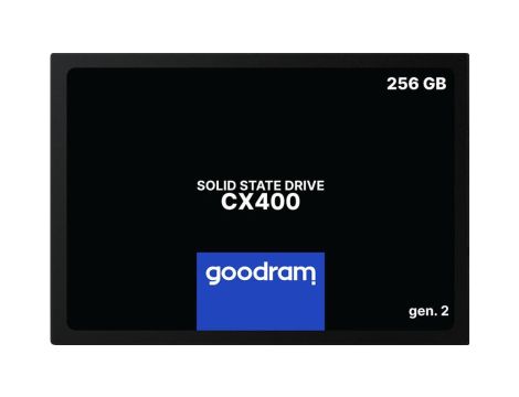 SSD GOODRAM CX400 Gen. 2 256GB SATA III 2,5 RETAIL