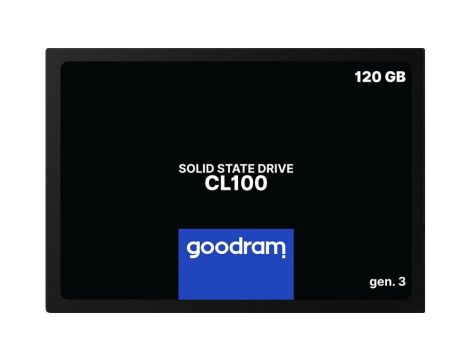 SSD GOODRAM CL100 Gen. 3 120GB SATA III 2,5 RETAIL