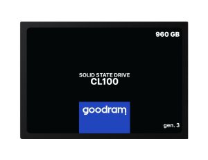 SSD GOODRAM CL100 Gen. 3 960GB SATA III 2,5 RETAIL