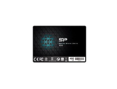 Dysk SSD Silicon Power S55 SP480GBSS3S55S25 (480 GB 2.5 SATA III)