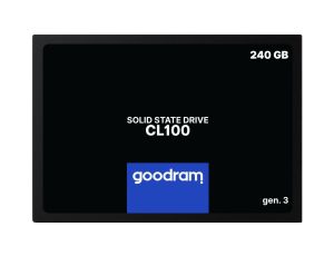 SSD GOODRAM CL100 Gen. 3 240GB SATA III 2,5 RETAIL