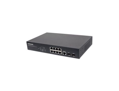 Switch Zarządzalny Gigabit 8X Poe+ 140W 802.3At/Af, 2X Sfp 561167
