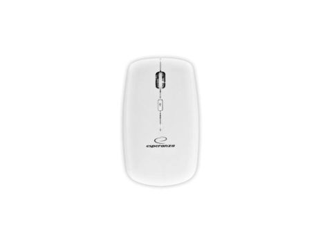 Mysz Esperanza EM120W (optyczna 1600 DPI kolor biały)