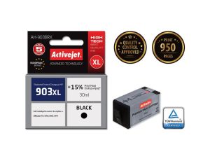 Tusz Activejet AH-903BRX (zamiennik HP 903XL T6M15AE Premium 30 ml czarny)
