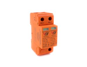 Ogranicznik przepięć fotowoltaicznych PV DC typ T2 (C) 2P 1000V Professional Plus