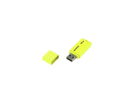 Pendrive GoodRam UME2 UME2-0640Y0R11 (64GB USB 2.0 kolor żółty)
