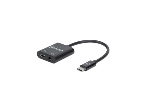 Adapter Słuchawkowy USB-C na Jack 3.5mm z USB-C PD