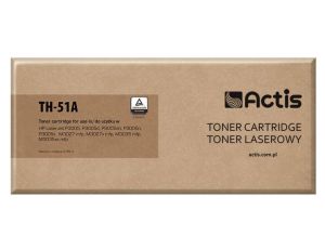 Toner ACTIS TH-51A (zamiennik HP 51A Q7551A Standard 6500 stron czarny)