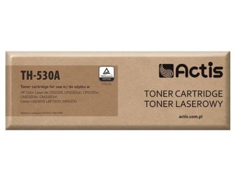Toner ACTIS TH-530A (zamiennik HP 304A CC530A, Canon CRG-718B Standard 3600 stron czarny)