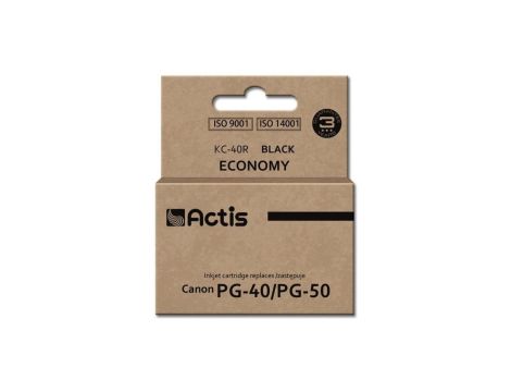 Tusz ACTIS KC-40R (zamiennik Canon PG-40/PG-50 Standard 25 ml czarny)