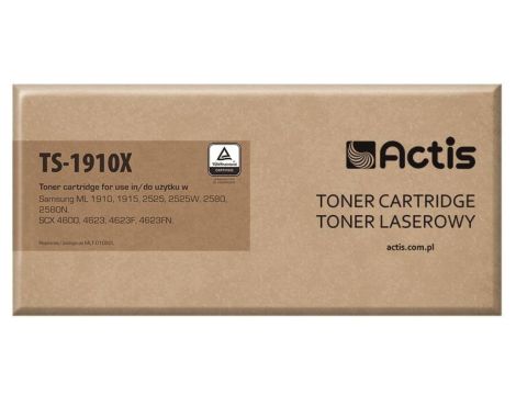 Toner ACTIS TS-1910X (zamiennik Samsung MLT-D1052L Standard 2500 stron czarny)