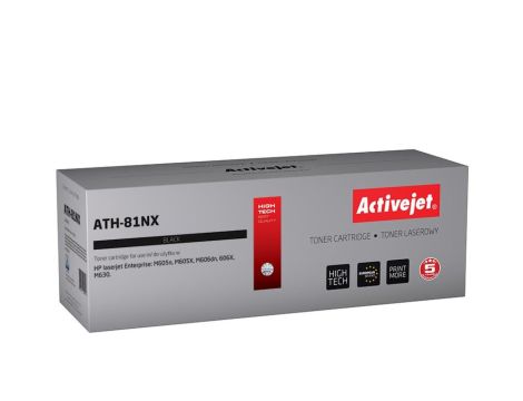 Toner Activejet ATH-81NX (zamiennik HP 81X CF281X Supreme 25000 stron czarny)