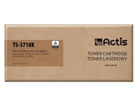 Toner ACTIS TS-3710X (zamiennik Samsung MLT-D205E Standard 10000 stron czarny)