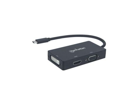 Konwerter Adapter USB-C 3.1 Na HDMI/Dvi/Vga Mutiport 152983