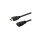 Przedłużacz z przesłoną SAVIO CL-132 (HDMI F - HDMI M 1m kolor czarny)