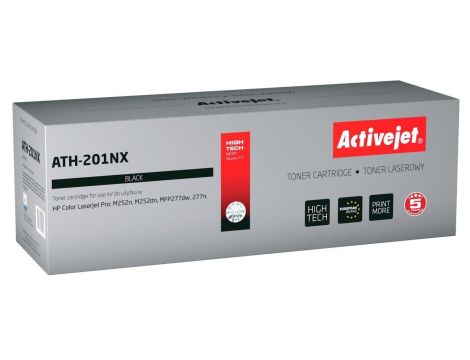 Toner Activejet ATH-201NX (zamiennik HP 201X CF400X Supreme 2800 stron czarny)