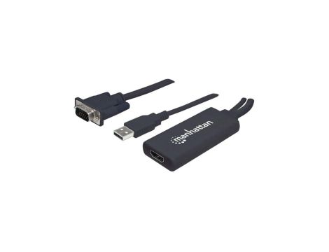 Konwerter Adapter Vga Z USB Audio Na HDMI 1080P 29cm 152426